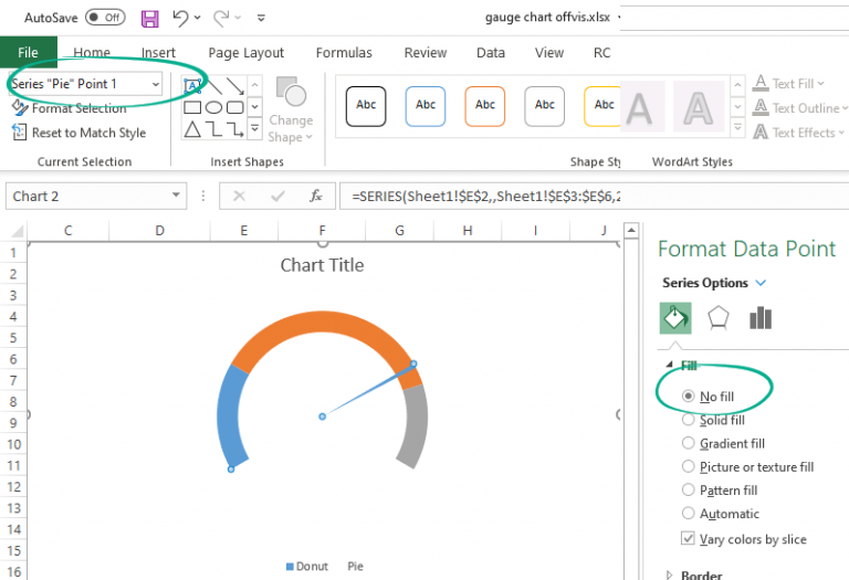 How To Create Gauge Chart In Excel Step By Step Guide 7256