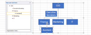 How to make an Org Chart in Excel - Step-by-step Guide (2022)