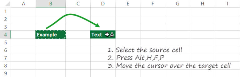 excel-format-painter-shortcut-key-excelkid