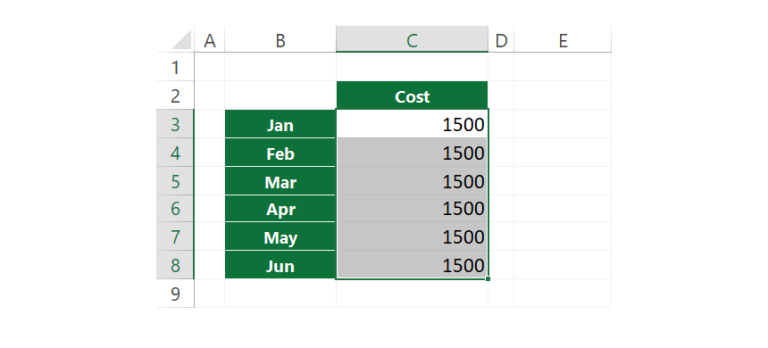 using-the-excel-fill-down-shortcut-quick-guide-excelkid