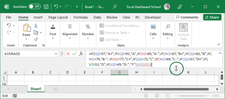 How To Increase Formula Bar In Excel