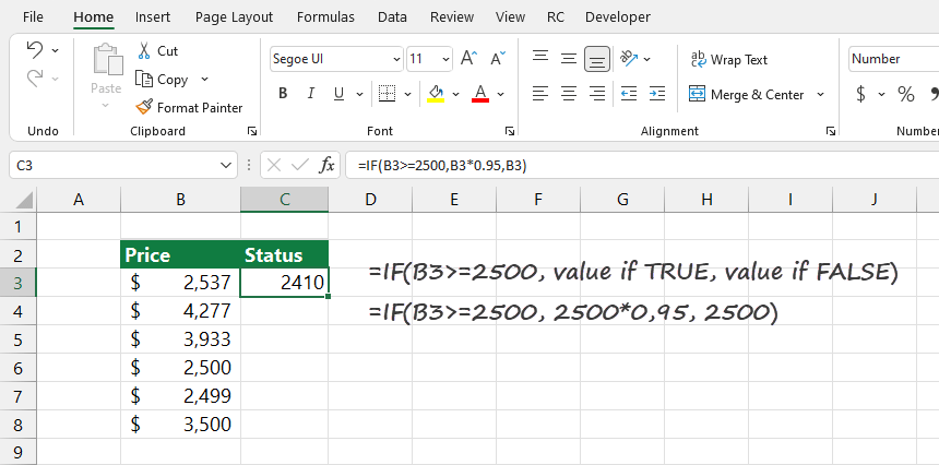 Greater Than Or Equal To In Excel How To Use ExcelKid