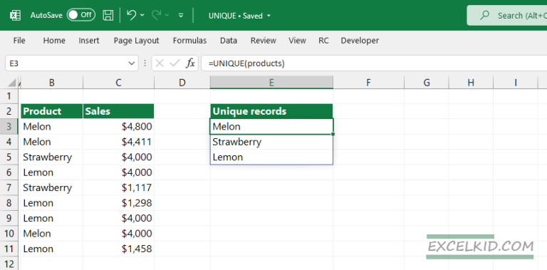 how-to-use-excel-unique-function-quick-guide-excelkid