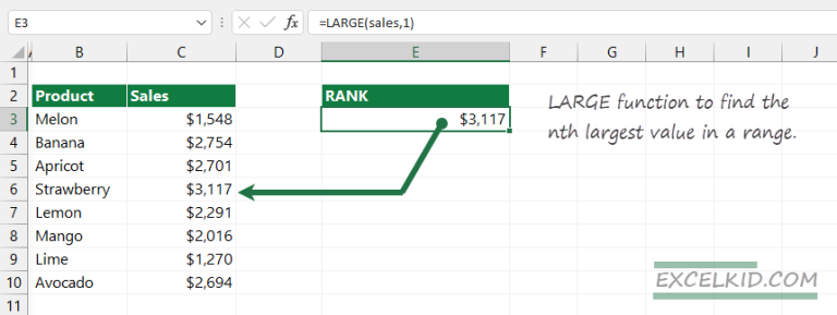 excel-formula-nth-largest-value-with-duplicates-exceljet