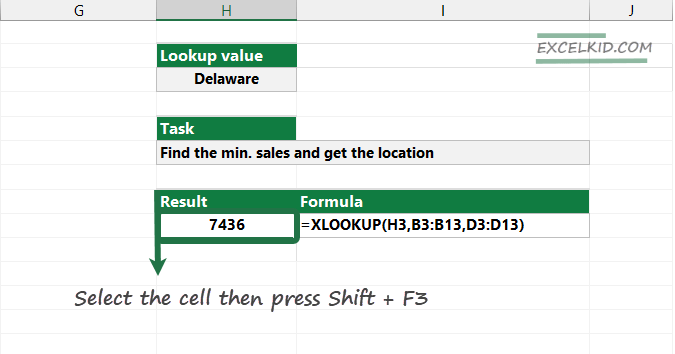 select the cell that contain formula