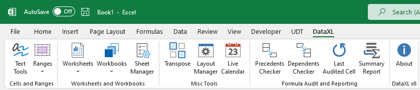 clean data in excel add-in