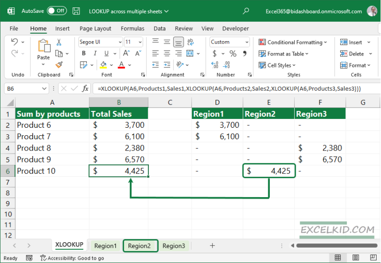Highlighting All Duplicate Values Across Multiple Worksheets On Excel 2010