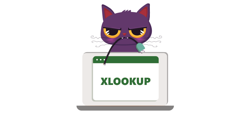 why xlookup is not working in excel