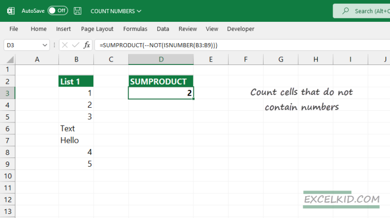 excel-formula-count-cells-that-contain-numbers-excelkid