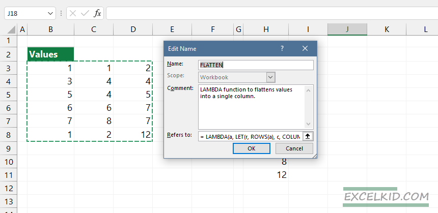 add custom function to Excel
