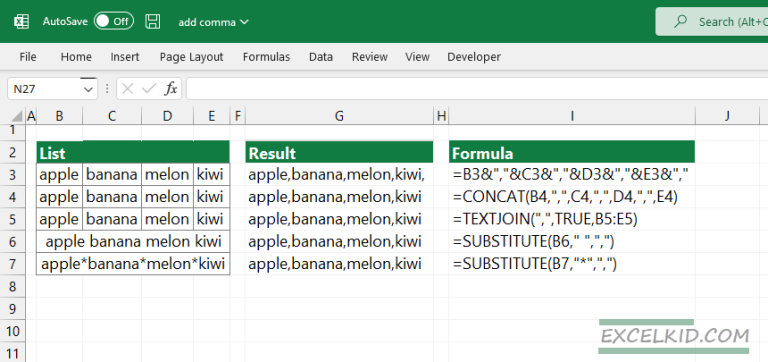 How To Remove Text After A Comma In Excel