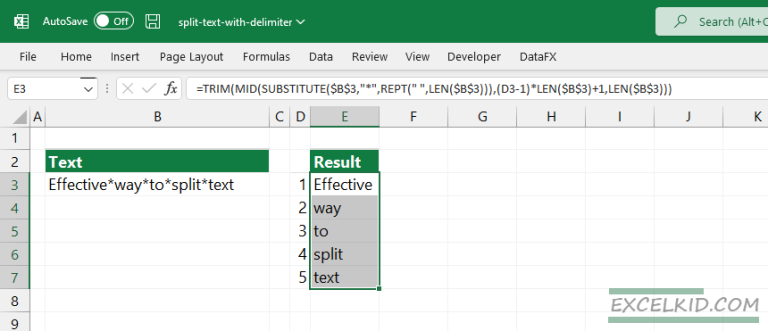 how-to-split-text-with-delimiter-in-excel-quick-guide-excelkid