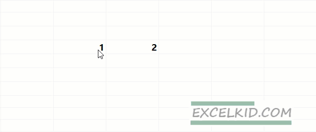 how to swap cells in Excel