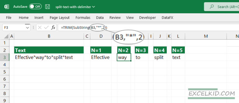 how-to-split-text-with-delimiter-in-excel-quick-guide-excelkid