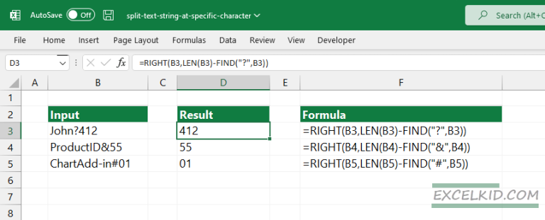 excel-formula-split-text-string-at-specific-character-excelkid