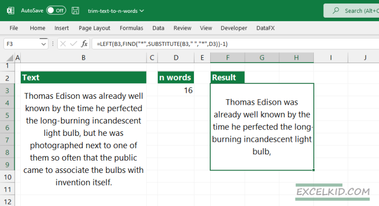 how-to-trim-text-to-n-words-in-excel-quick-guide-excelkid