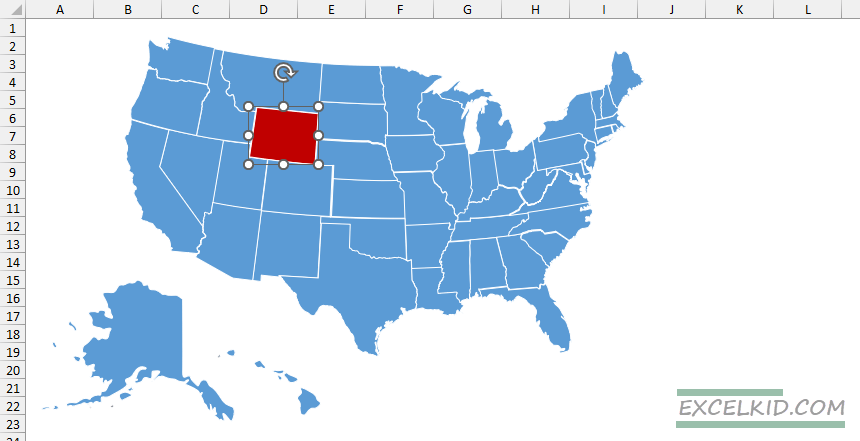 separated states map