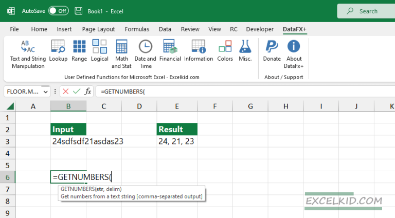 User Defined Functions Udfs In Excel 6010