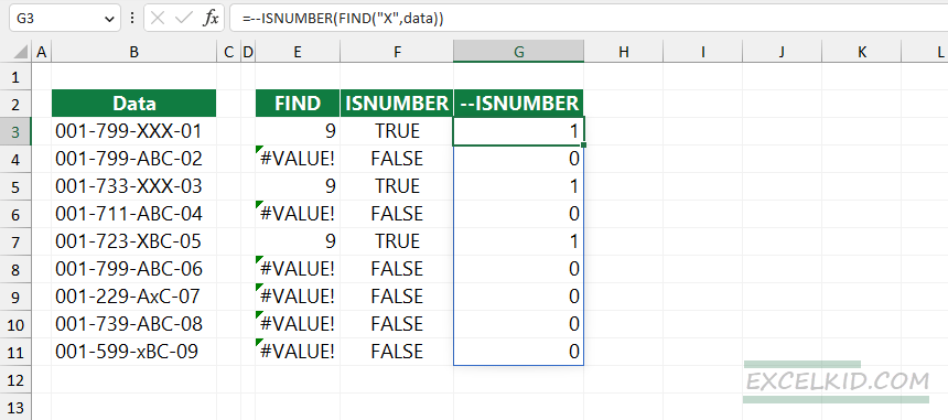 count cells that contain specific text sumproduct workaround